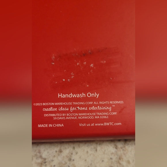 10 Piece Christmas Reindeer Coaster Set, New in Package - Picture 3 of 4